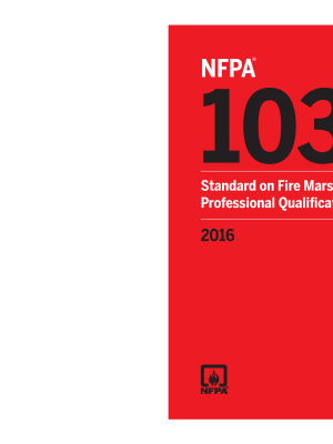 NFPA 1037 PDF